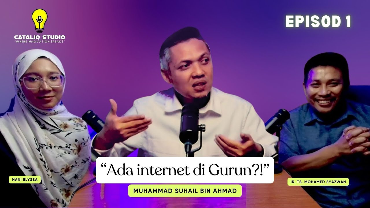 EP01 - ADA INTERNET DI GURUN?!